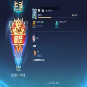 王者荣耀King直装-内透方框绘制直装版